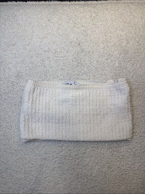 Zara Cream Knit Tube shirt